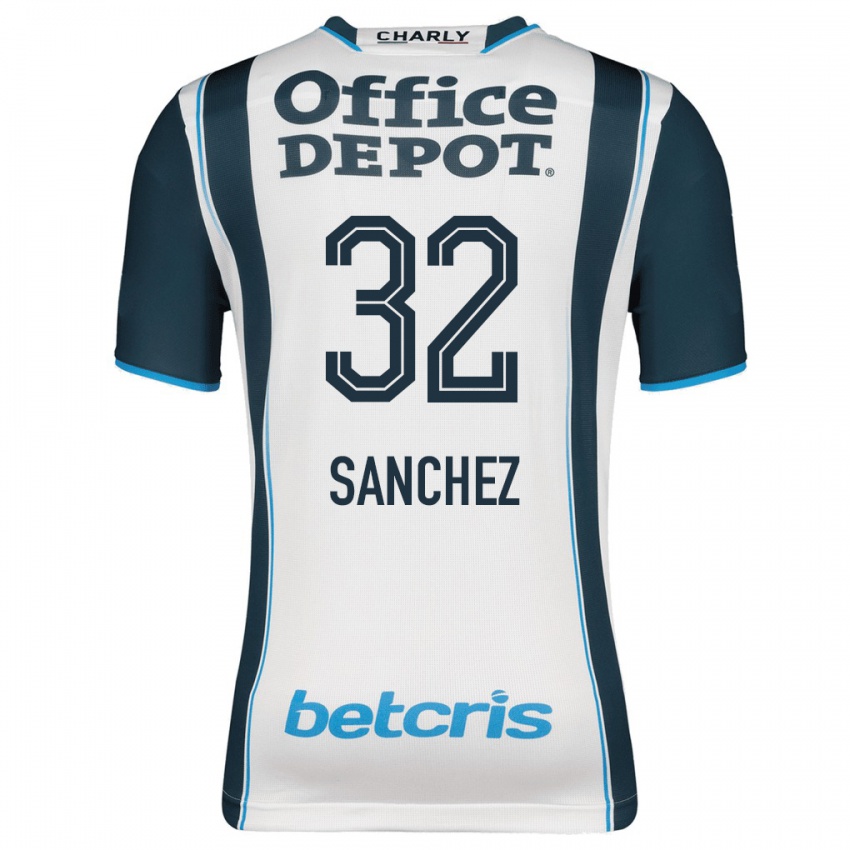 Heren Luis Sanchez #32 Marine Thuisshirt Thuistenue 2023/24 T-Shirt