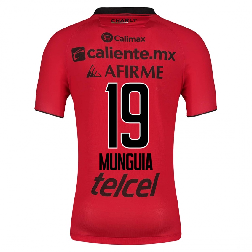 Heren Mariana Munguia #19 Rood Thuisshirt Thuistenue 2023/24 T-Shirt