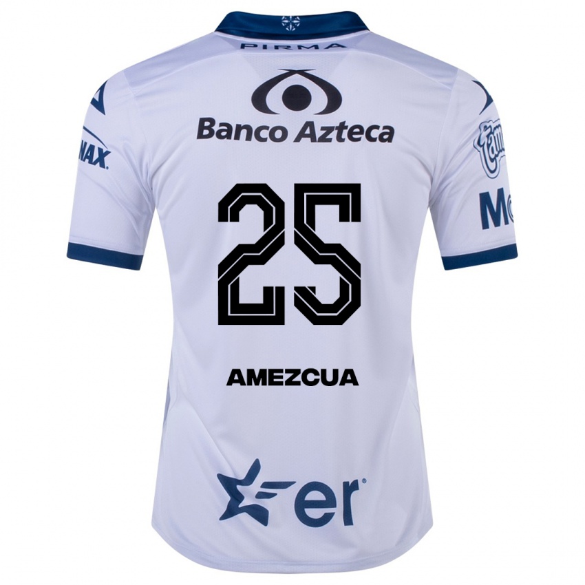 Heren Mariana Amezcua #25 Wit Thuisshirt Thuistenue 2023/24 T-Shirt