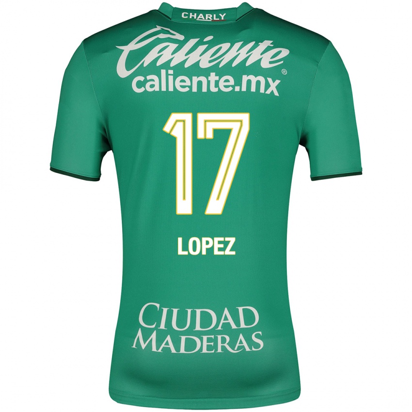 Heren Nicolas Lopez #17 Groente Thuisshirt Thuistenue 2023/24 T-Shirt