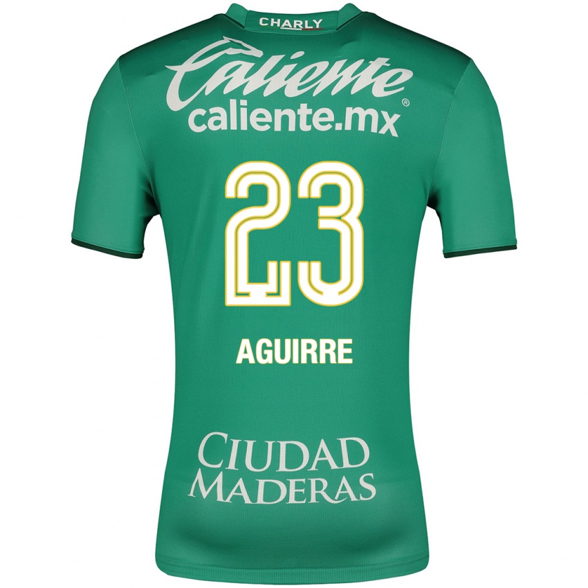 Heren Zoe Aguirre #23 Groente Thuisshirt Thuistenue 2023/24 T-Shirt