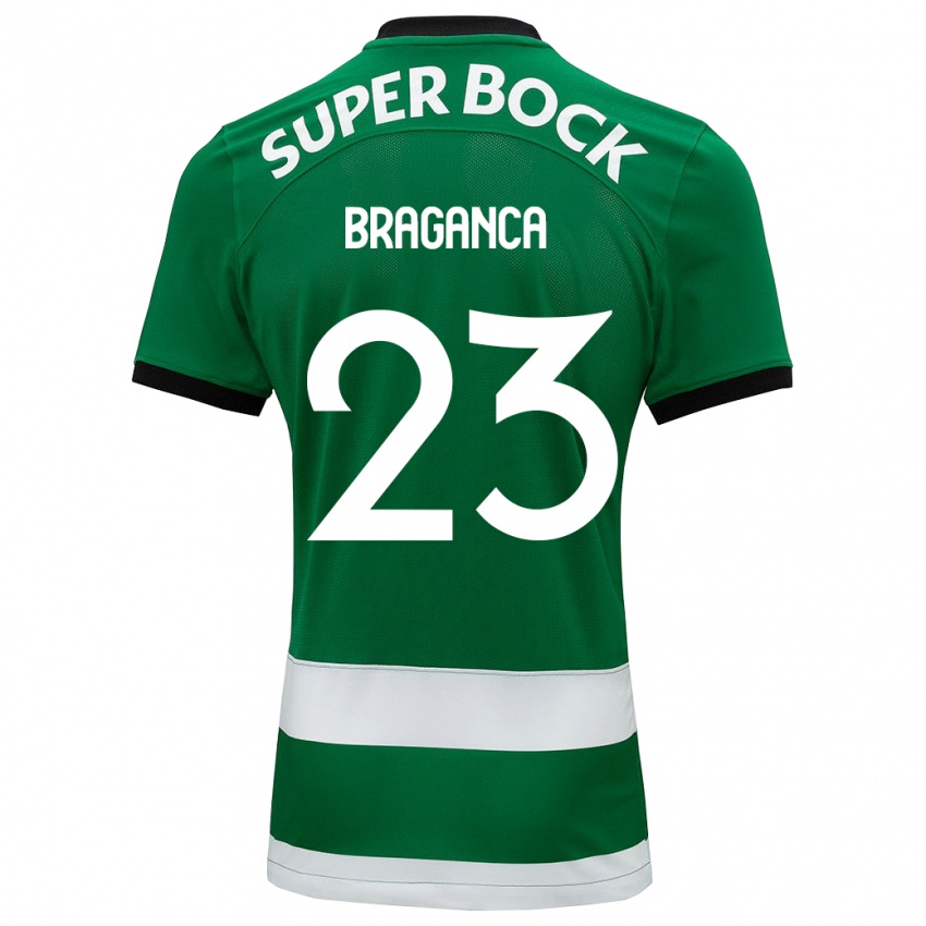 Heren Daniel Braganca #23 Groente Thuisshirt Thuistenue 2023/24 T-Shirt