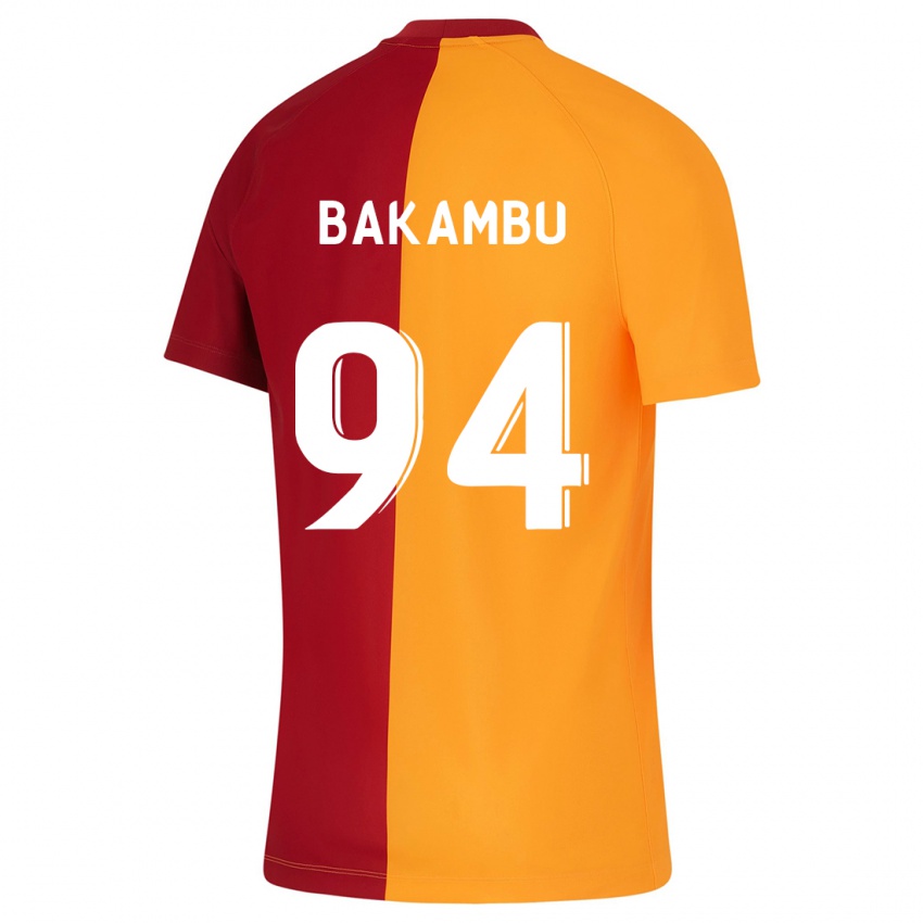 Heren Cedric Bakambu #94 Oranje Thuisshirt Thuistenue 2023/24 T-Shirt