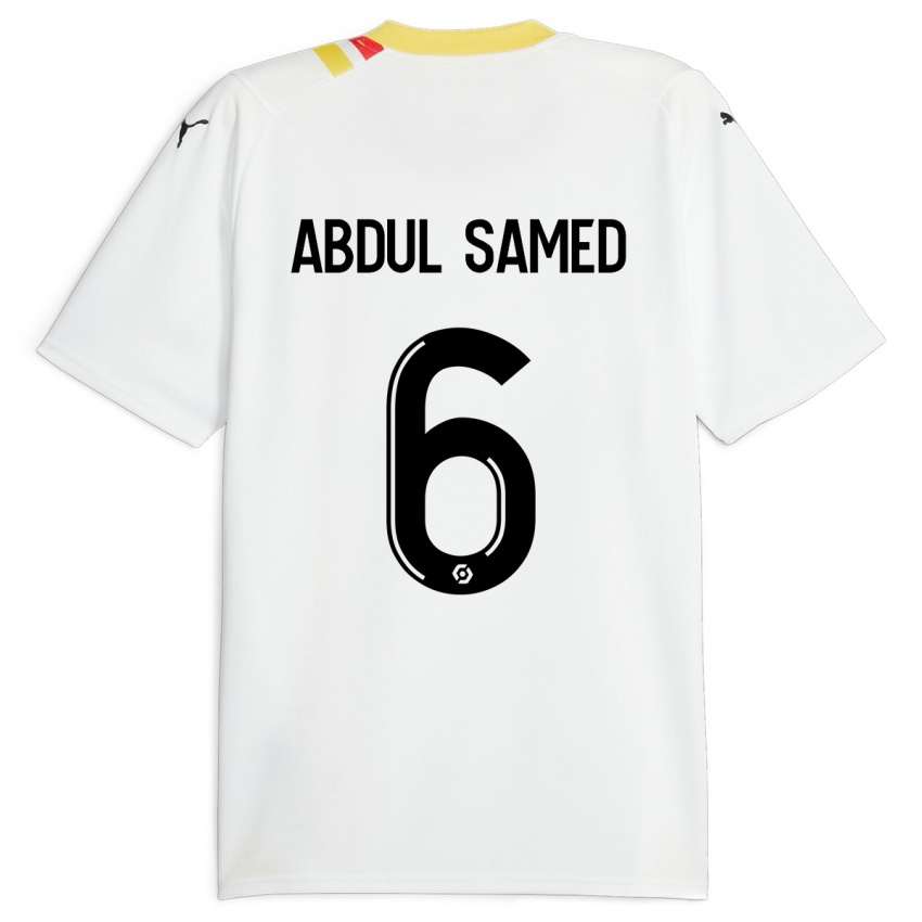 Heren Salis Abdul Samed #6 Zwart Uitshirt Uittenue 2023/24 T-Shirt