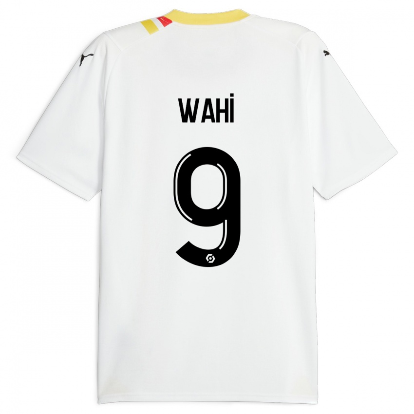 Heren Elye Wahi #9 Zwart Uitshirt Uittenue 2023/24 T-Shirt
