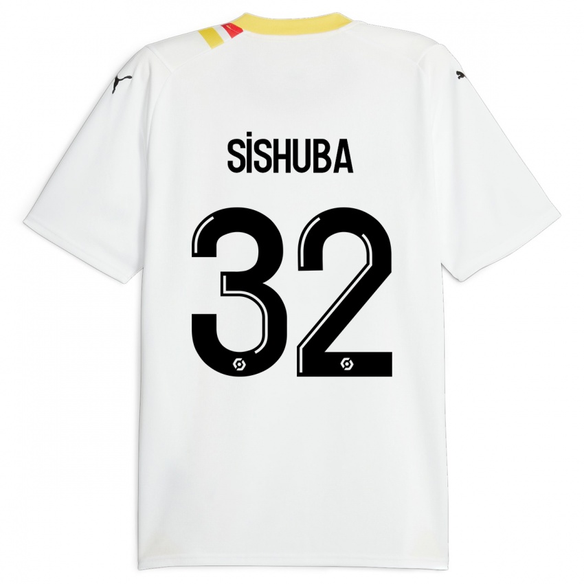 Heren Ayanda Sishuba #32 Zwart Uitshirt Uittenue 2023/24 T-Shirt