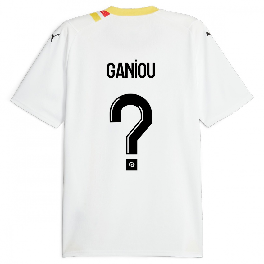 Heren Ismaëlo Ganiou #0 Zwart Uitshirt Uittenue 2023/24 T-Shirt