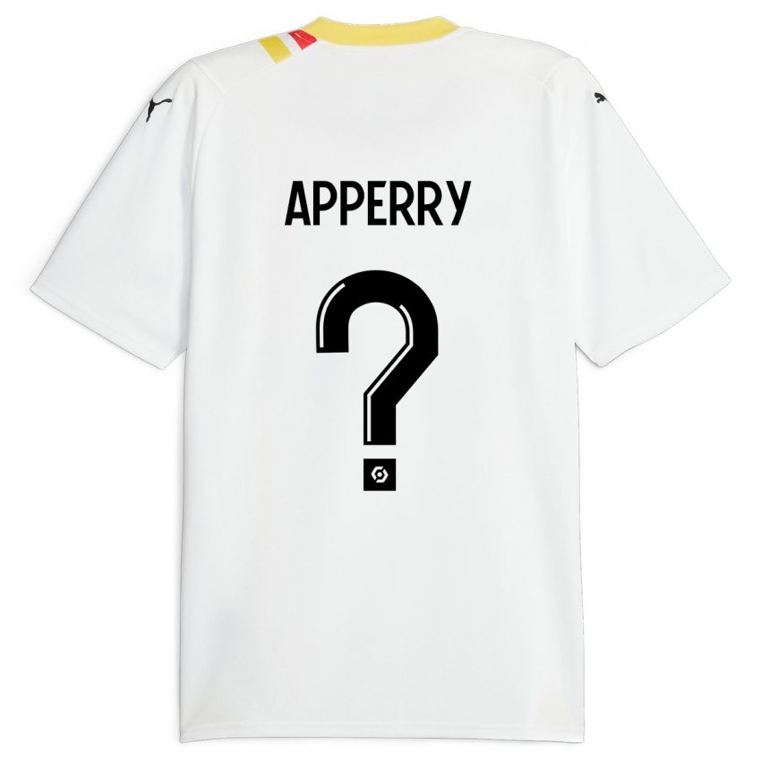 Heren Marceau Apperry #0 Zwart Uitshirt Uittenue 2023/24 T-Shirt