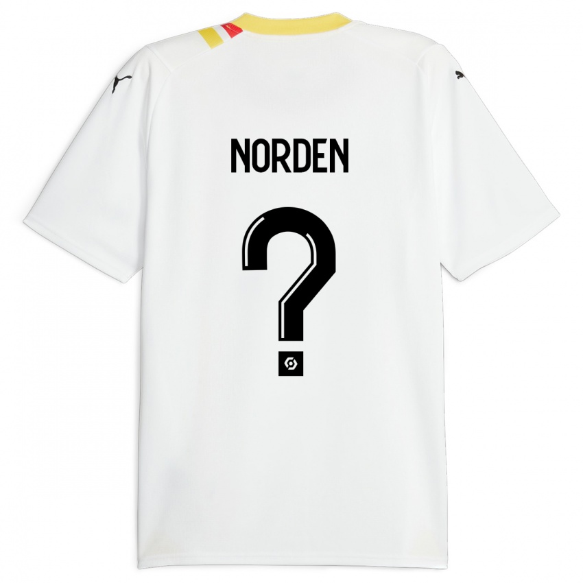 Heren Doreen Norden #0 Zwart Uitshirt Uittenue 2023/24 T-Shirt