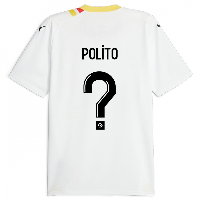 Heren Carla Polito #0 Zwart Uitshirt Uittenue 2023/24 T-Shirt