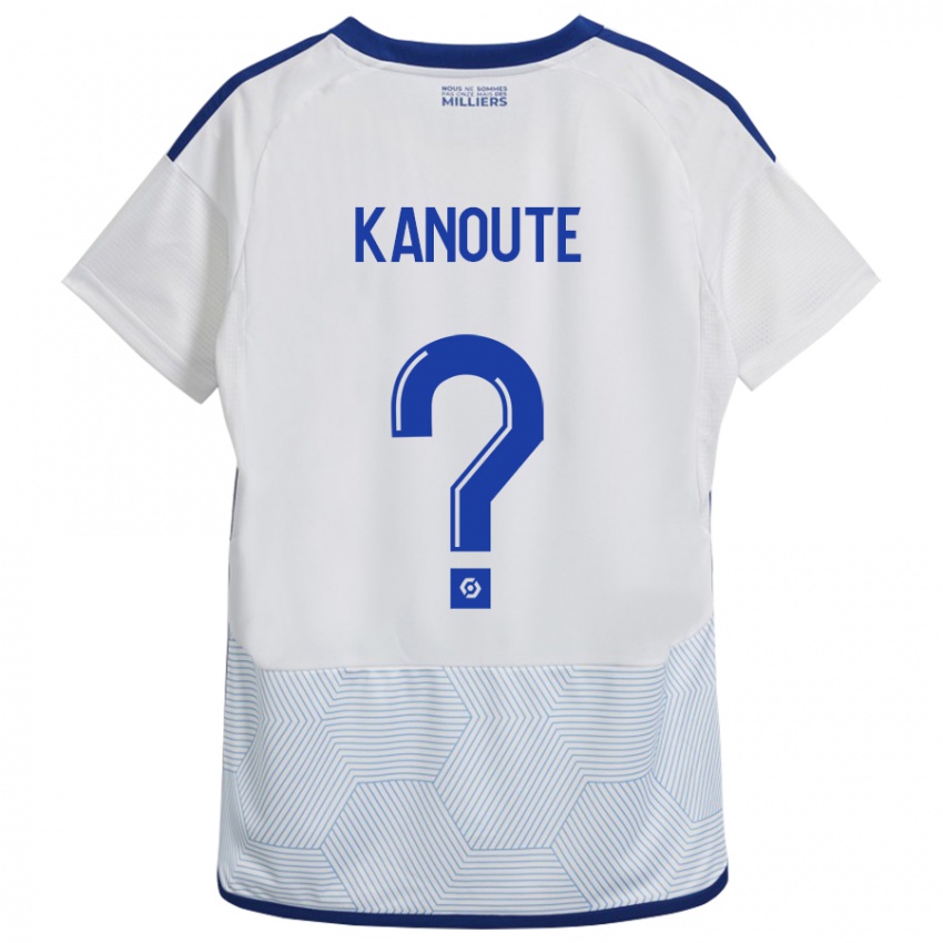 Heren Mahamadou Kanouté #0 Wit Uitshirt Uittenue 2023/24 T-Shirt