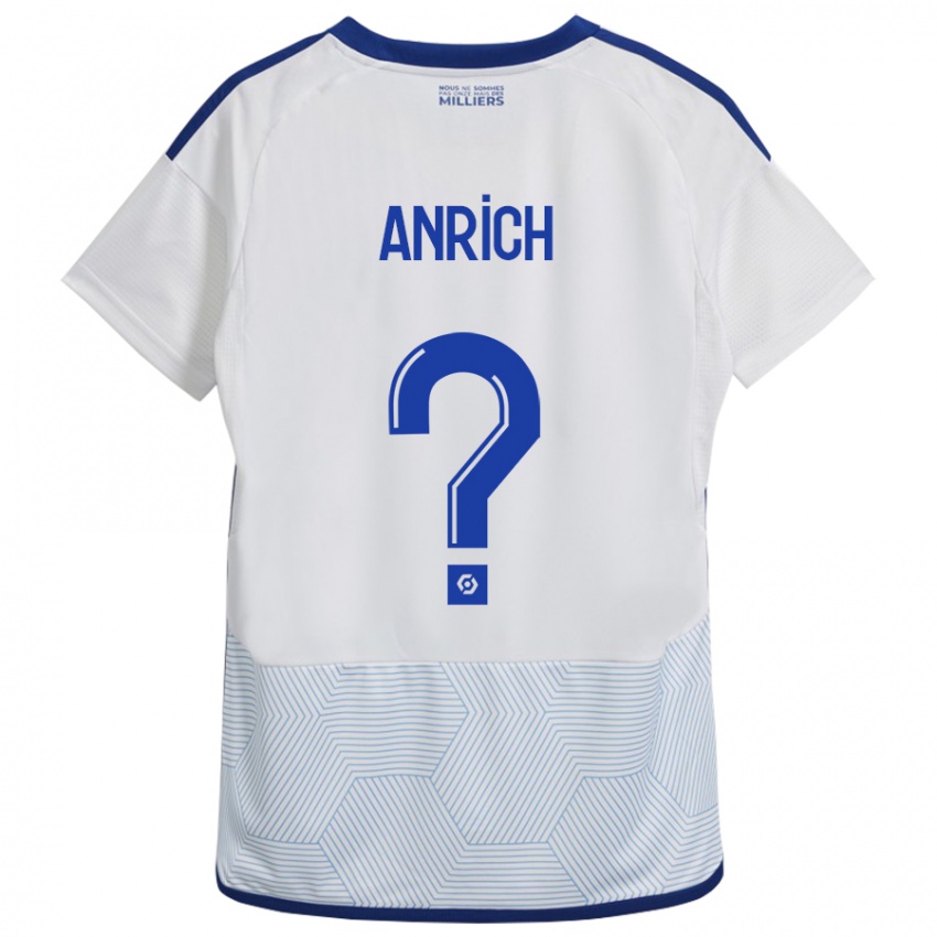 Heren Melchior Anrich #0 Wit Uitshirt Uittenue 2023/24 T-Shirt