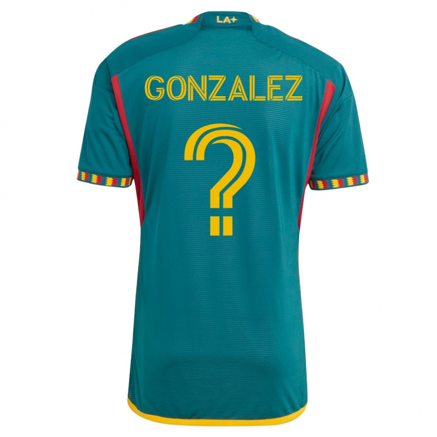 Heren Miguel Gonzalez #0 Groente Uitshirt Uittenue 2023/24 T-Shirt