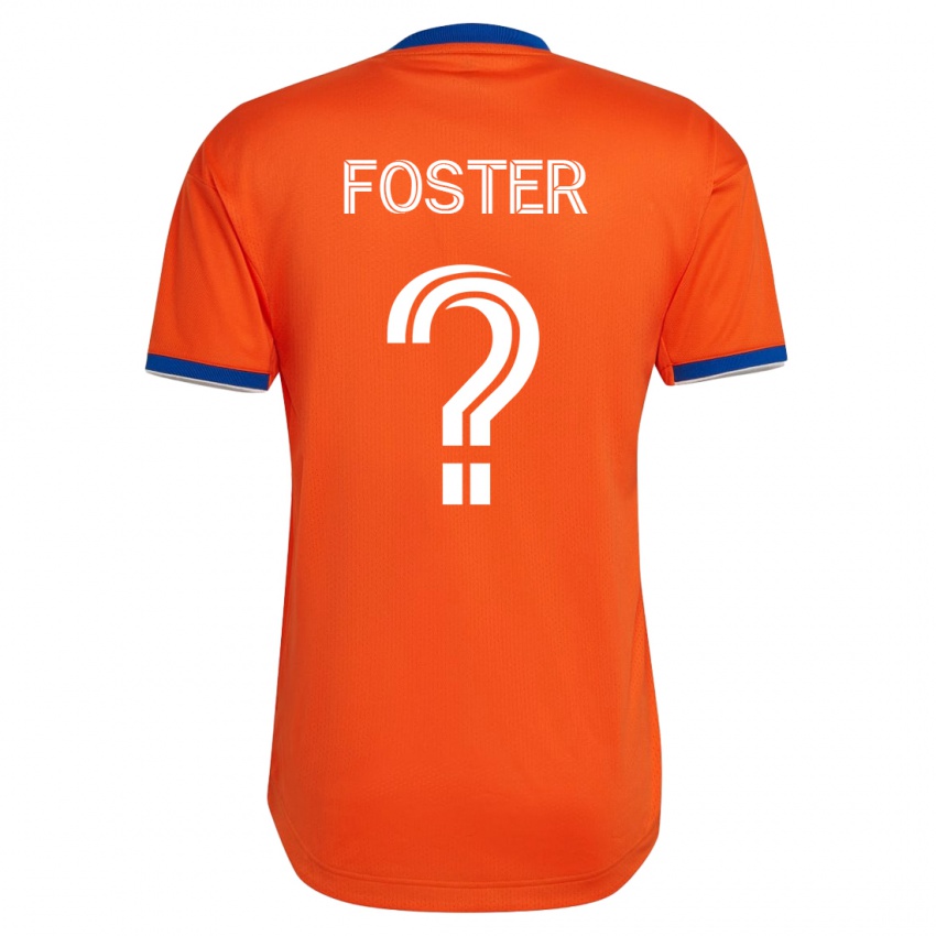 Heren Isaiah Foster #0 Wit Uitshirt Uittenue 2023/24 T-Shirt