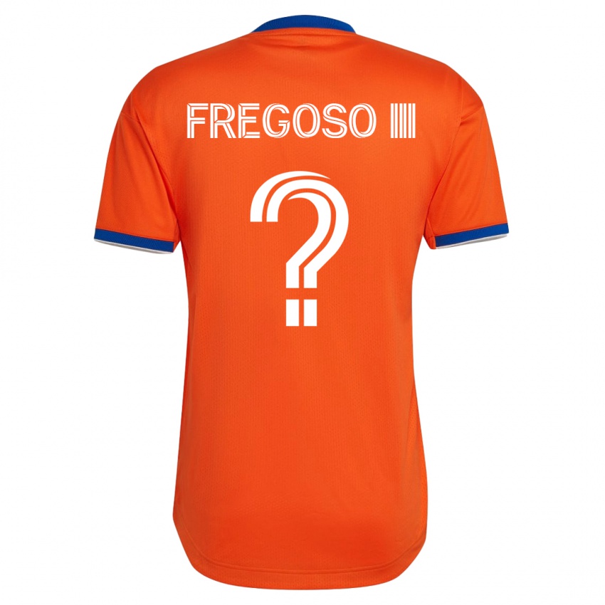 Heren Arturo Fregoso Iii #0 Wit Uitshirt Uittenue 2023/24 T-Shirt
