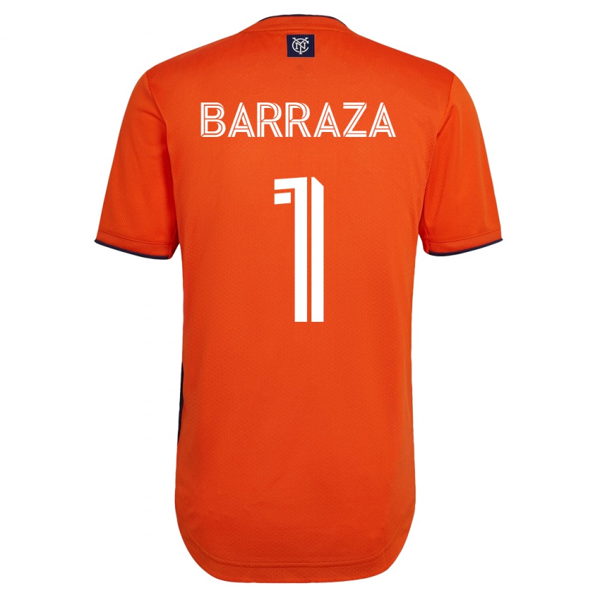Heren Luis Barraza #1 Zwart Uitshirt Uittenue 2023/24 T-Shirt