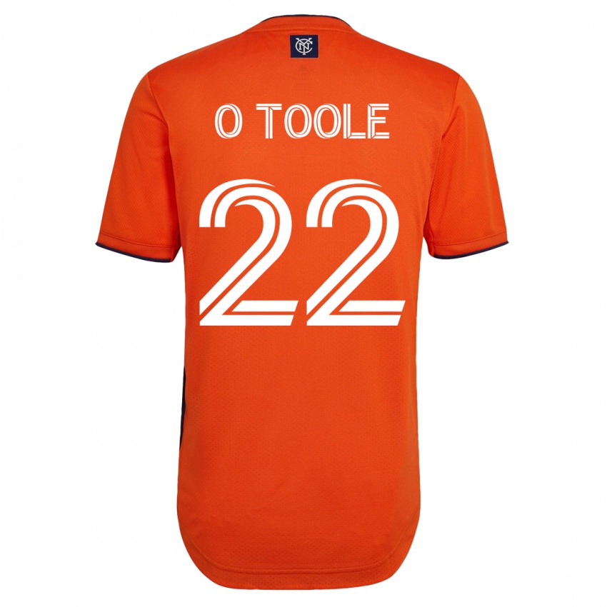 Heren Kevin O'toole #22 Zwart Uitshirt Uittenue 2023/24 T-Shirt