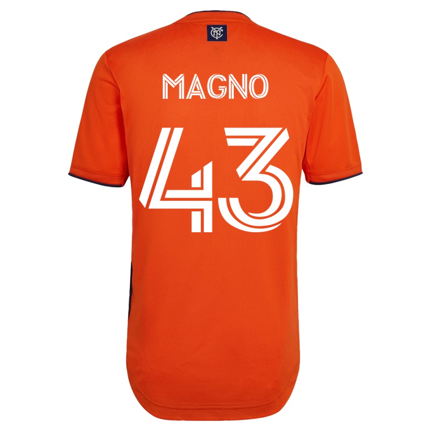 Heren Talles Magno #43 Zwart Uitshirt Uittenue 2023/24 T-Shirt