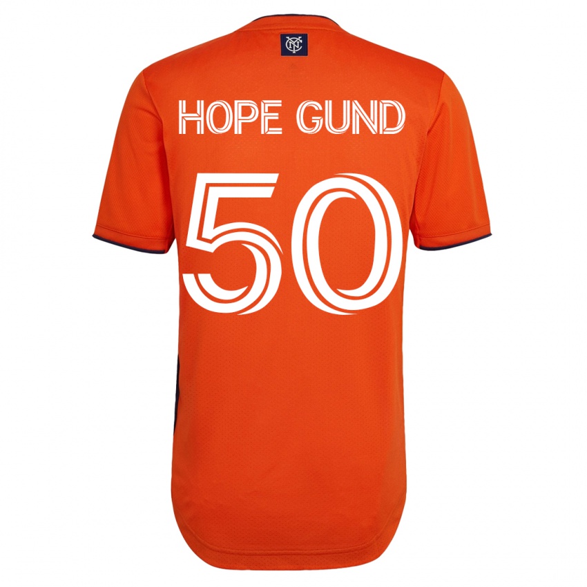 Heren Kofi Hope-Gund #50 Zwart Uitshirt Uittenue 2023/24 T-Shirt