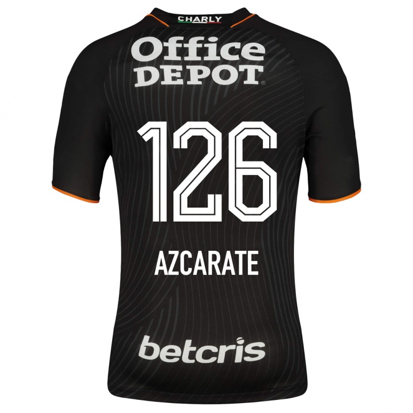 Heren Yerar Azcárate #126 Zwart Uitshirt Uittenue 2023/24 T-Shirt