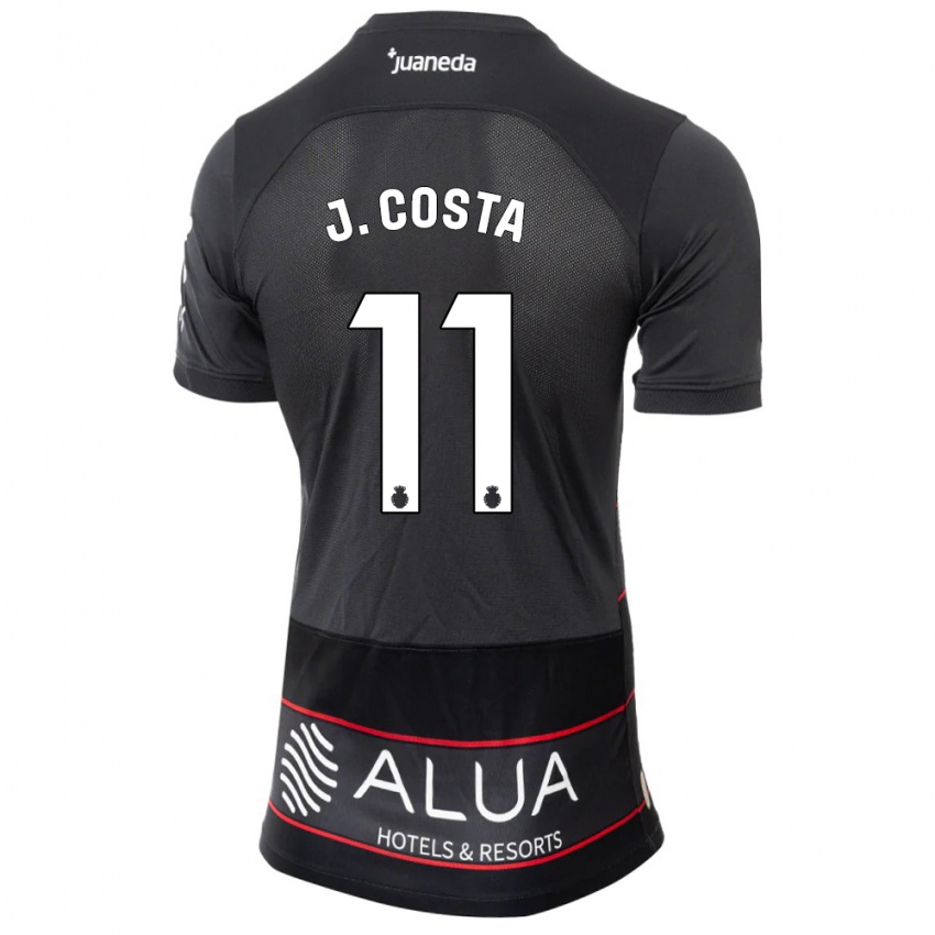Heren Jaume Costa #11 Zwart Uitshirt Uittenue 2023/24 T-Shirt