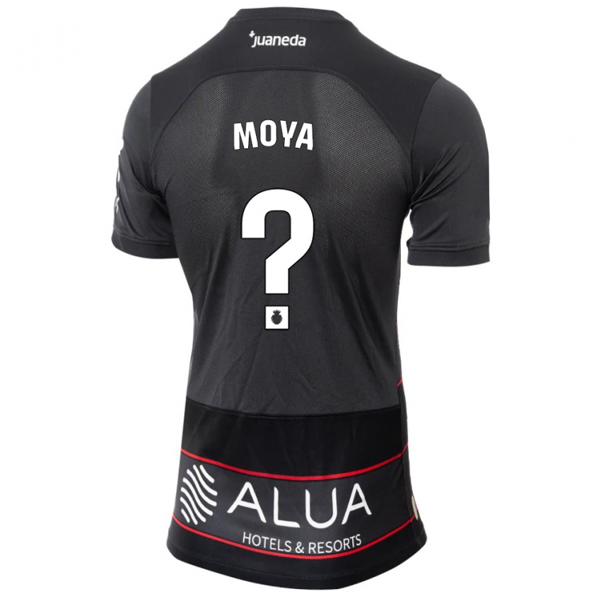 Heren Pablo Moyá #0 Zwart Uitshirt Uittenue 2023/24 T-Shirt