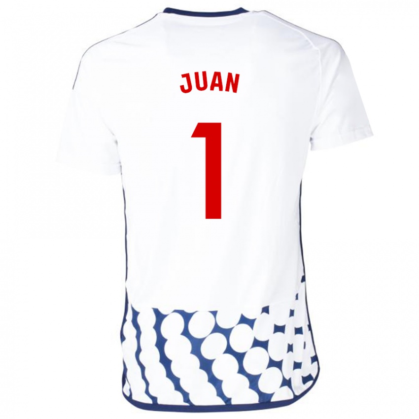 Heren Ramón Juan #1 Wit Uitshirt Uittenue 2023/24 T-Shirt