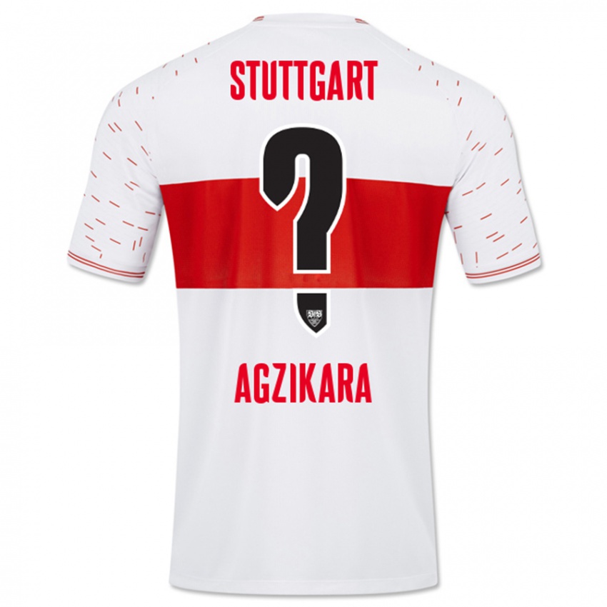 Dames Emirhan Ağzıkara #0 Wit Thuisshirt Thuistenue 2023/24 T-Shirt