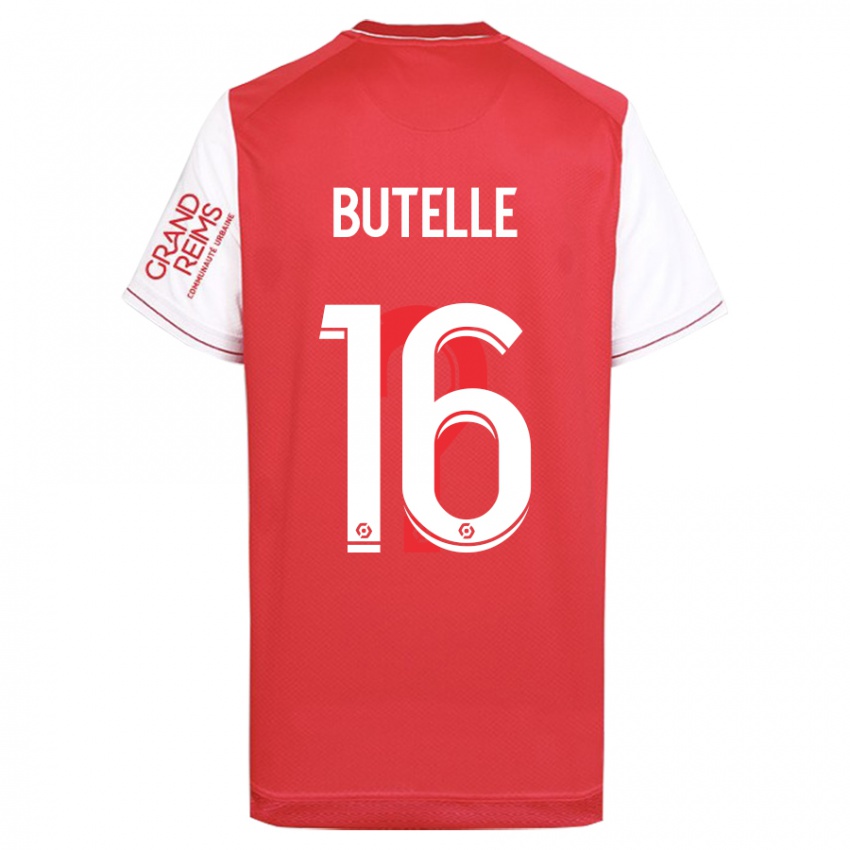 Dames Ludovic Butelle #16 Rood Thuisshirt Thuistenue 2023/24 T-Shirt