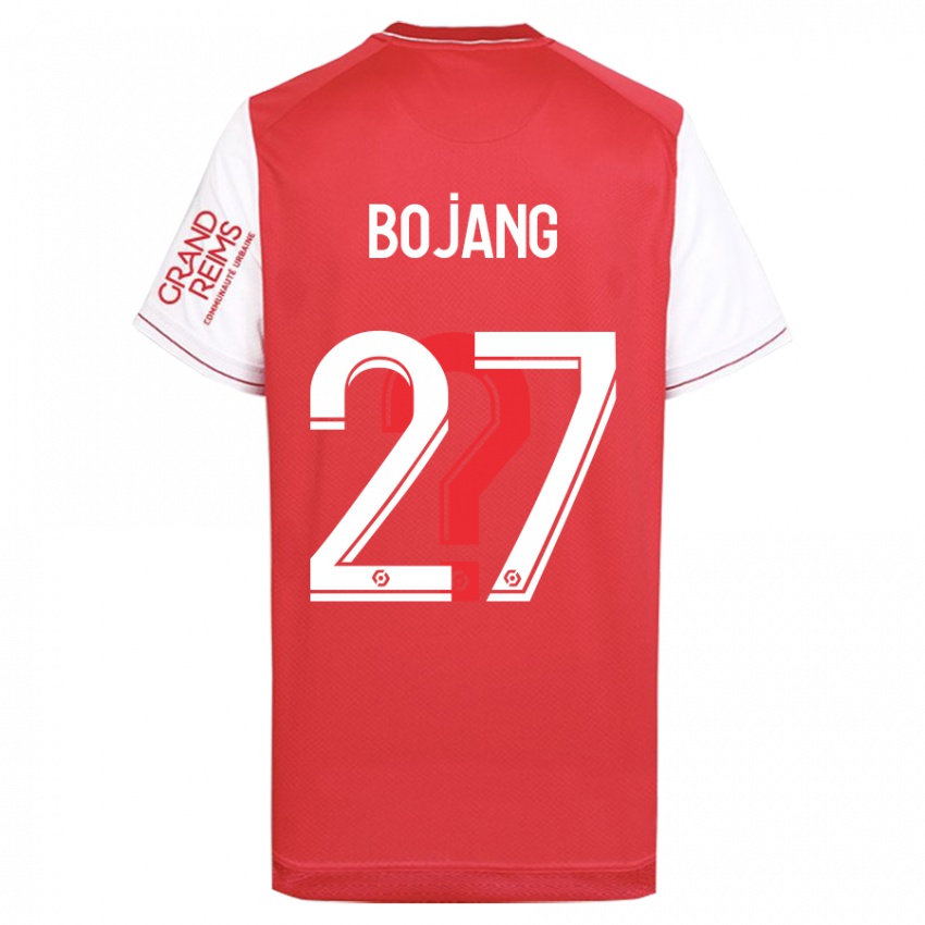 Dames Adama Bojang #27 Rood Thuisshirt Thuistenue 2023/24 T-Shirt