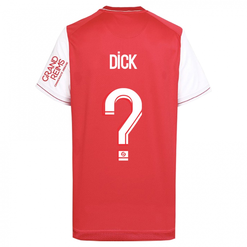 Dames Livingstone Dick #0 Rood Thuisshirt Thuistenue 2023/24 T-Shirt