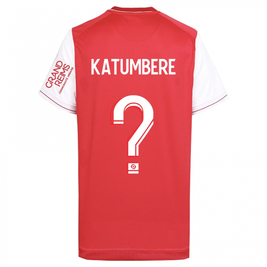 Dames Noah Katumbere #0 Rood Thuisshirt Thuistenue 2023/24 T-Shirt