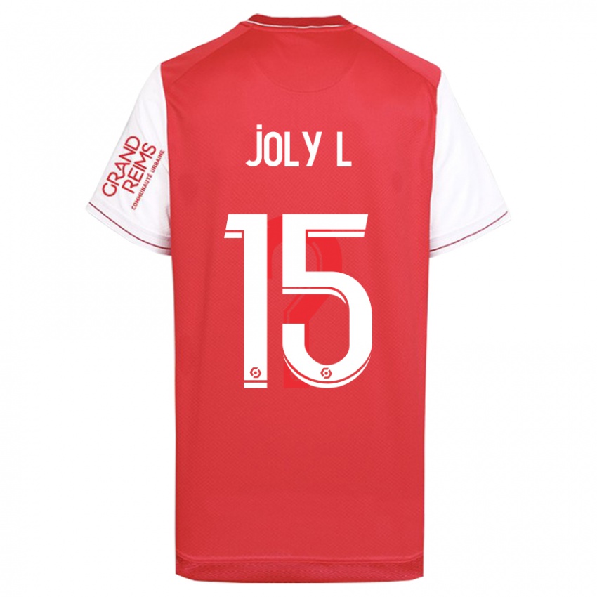 Dames Lou Ann Joly #15 Rood Thuisshirt Thuistenue 2023/24 T-Shirt