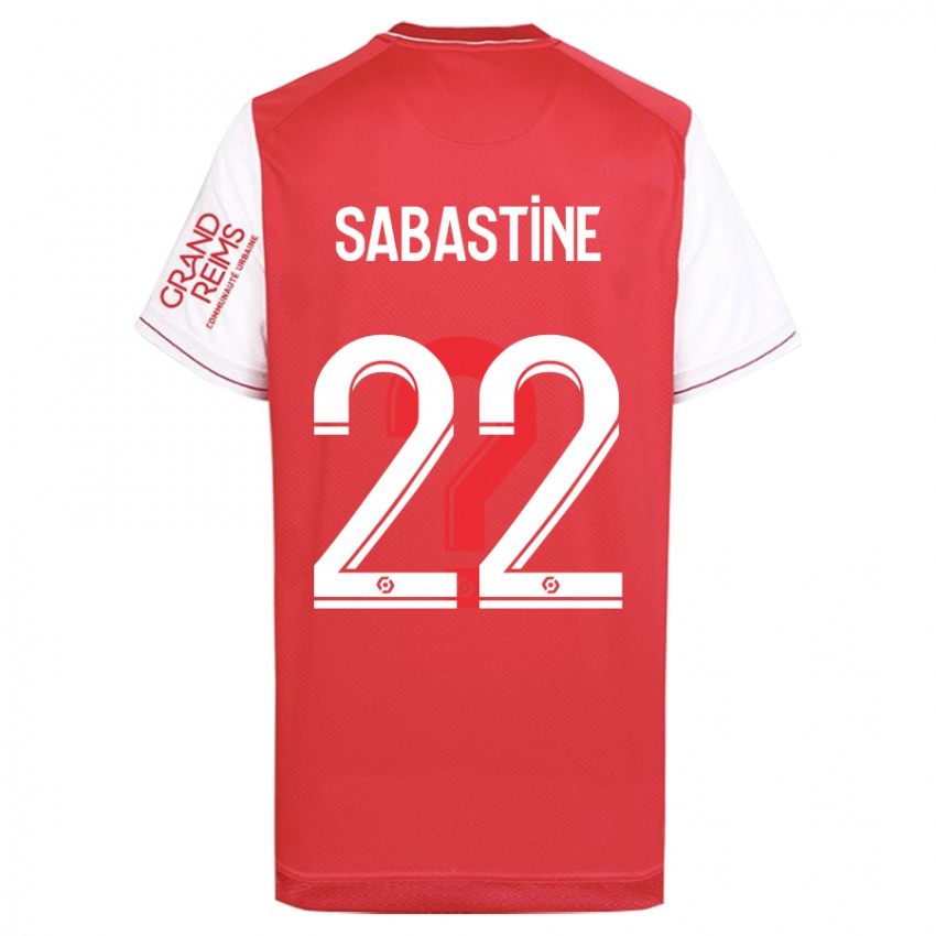 Dames Flourish Chioma Sabastine #22 Rood Thuisshirt Thuistenue 2023/24 T-Shirt