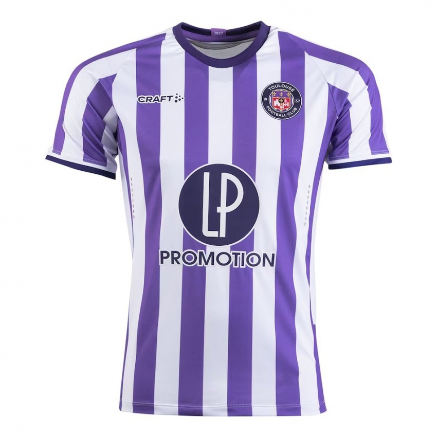 Dames Lucas Proupuech #0 Wit Thuisshirt Thuistenue 2023/24 T-Shirt