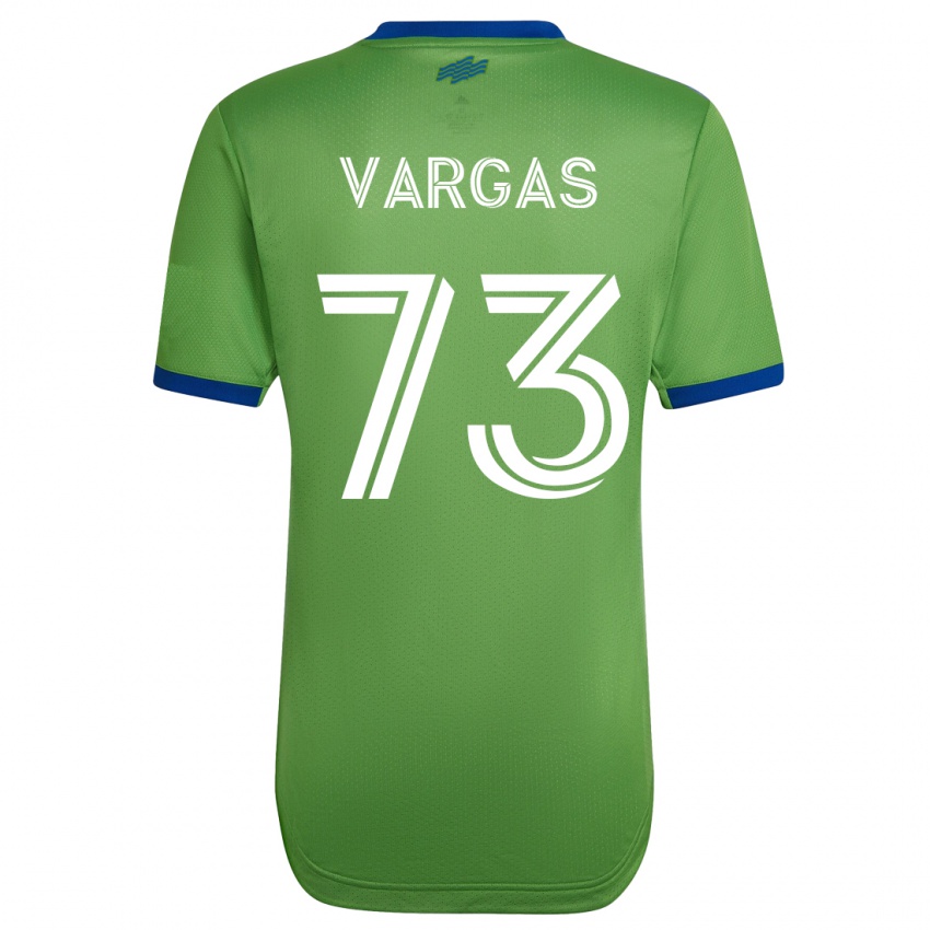 Dames Obed Vargas #73 Groente Thuisshirt Thuistenue 2023/24 T-Shirt