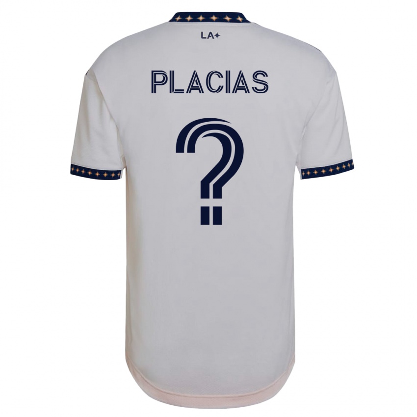 Dames Julian Placias #0 Wit Thuisshirt Thuistenue 2023/24 T-Shirt