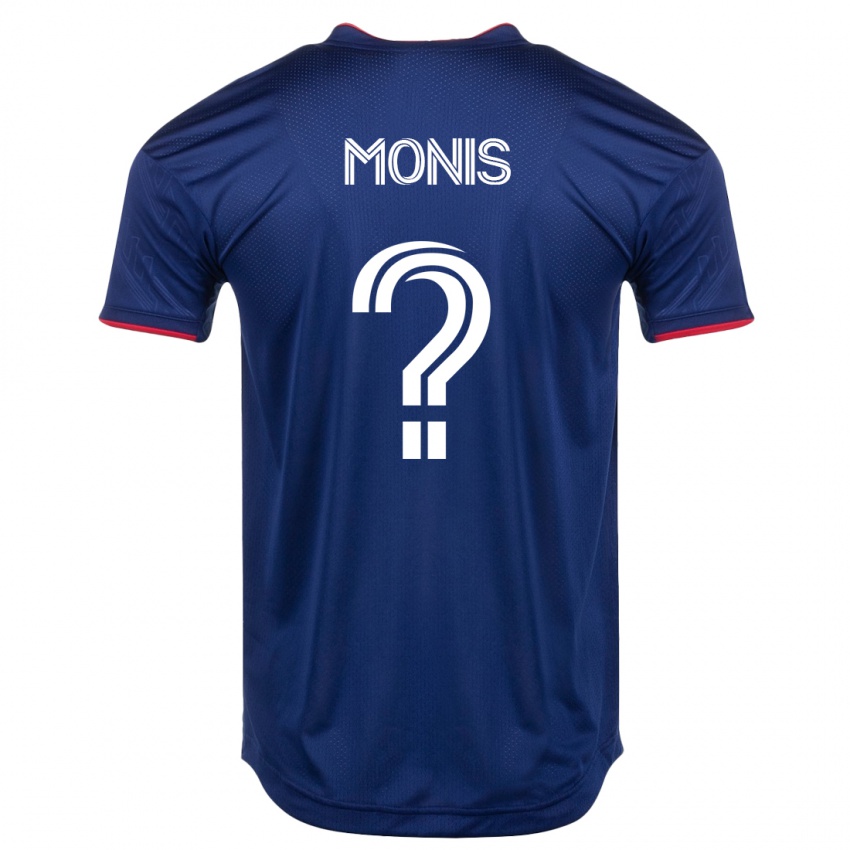 Dames Alex Monis #0 Marine Thuisshirt Thuistenue 2023/24 T-Shirt