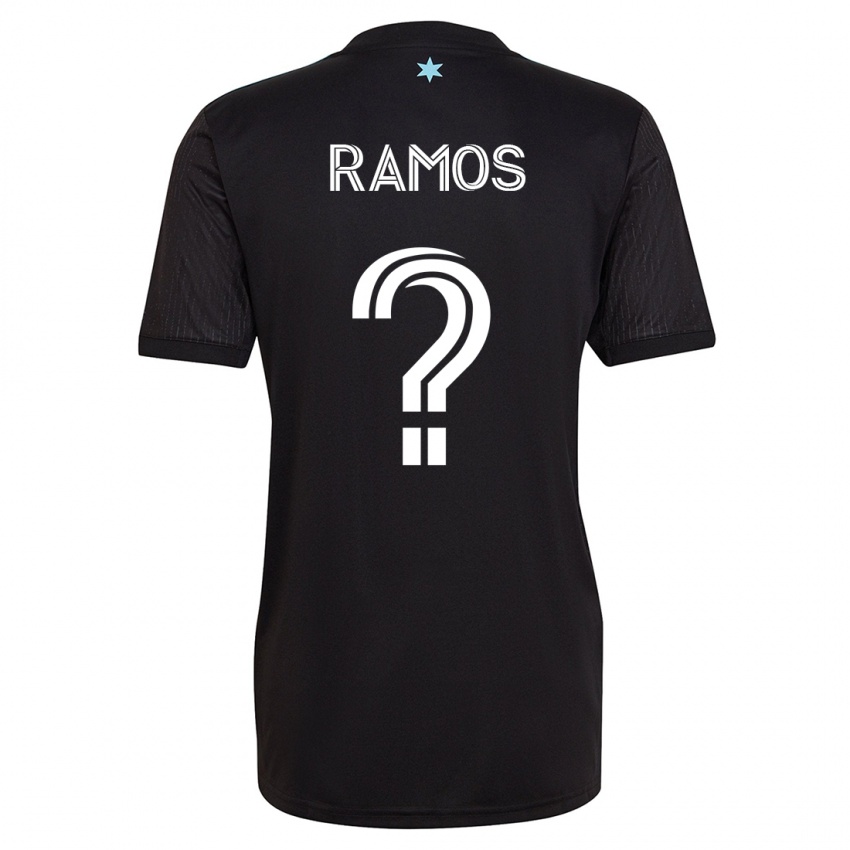Dames Jason Ramos #0 Zwart Thuisshirt Thuistenue 2023/24 T-Shirt