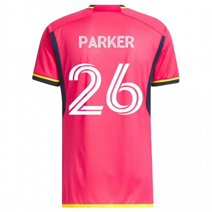 Dames Tim Parker #26 Roze Thuisshirt Thuistenue 2023/24 T-Shirt