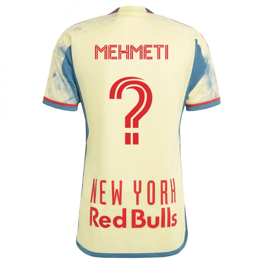 Dames Adri Mehmeti #0 Geel Thuisshirt Thuistenue 2023/24 T-Shirt