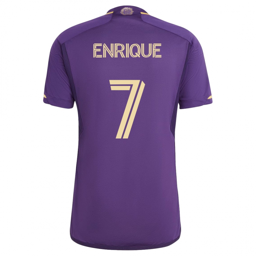 Dames Ramiro Enrique #7 Viooltje Thuisshirt Thuistenue 2023/24 T-Shirt