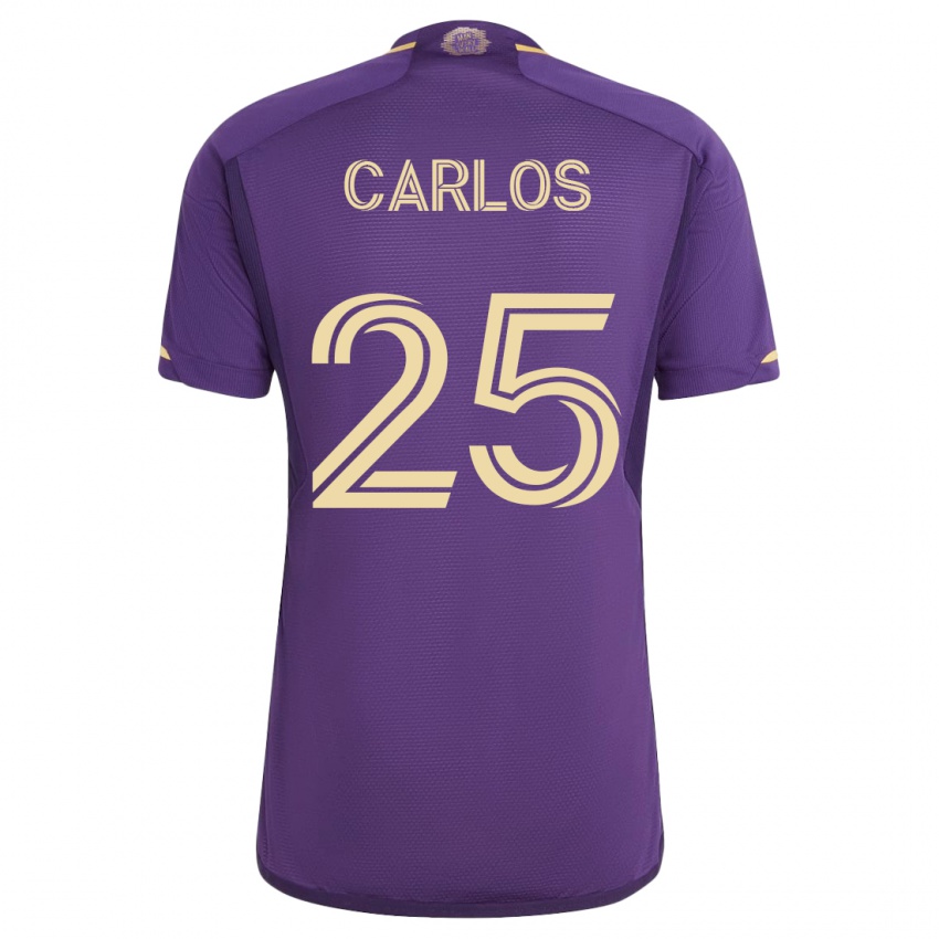 Dames Antônio Carlos #25 Viooltje Thuisshirt Thuistenue 2023/24 T-Shirt