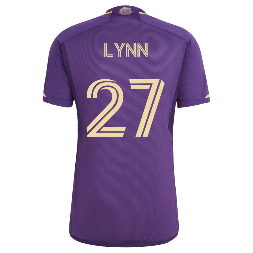 Dames Jack Lynn #27 Viooltje Thuisshirt Thuistenue 2023/24 T-Shirt