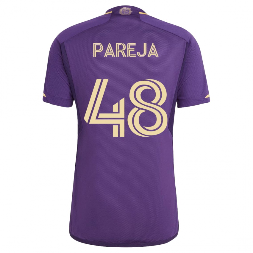 Dames Diego Pareja #48 Viooltje Thuisshirt Thuistenue 2023/24 T-Shirt