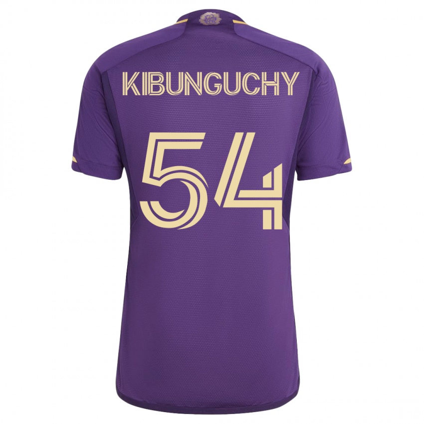 Dames Nabi Kibunguchy #54 Viooltje Thuisshirt Thuistenue 2023/24 T-Shirt