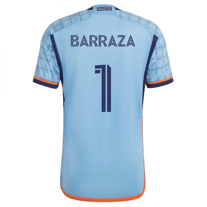 Dames Luis Barraza #1 Blauw Thuisshirt Thuistenue 2023/24 T-Shirt