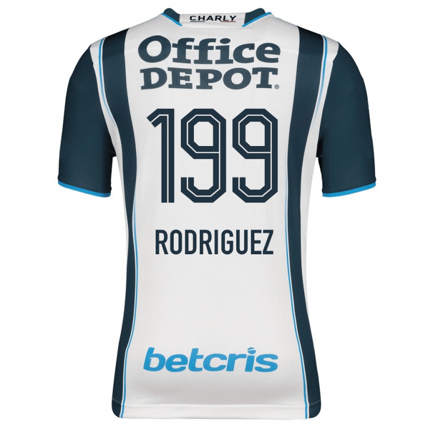Dames Miguel Rodríguez #199 Marine Thuisshirt Thuistenue 2023/24 T-Shirt
