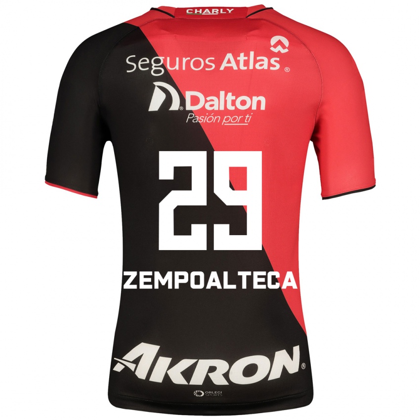 Dames Karla Zempoalteca #29 Zwart Thuisshirt Thuistenue 2023/24 T-Shirt