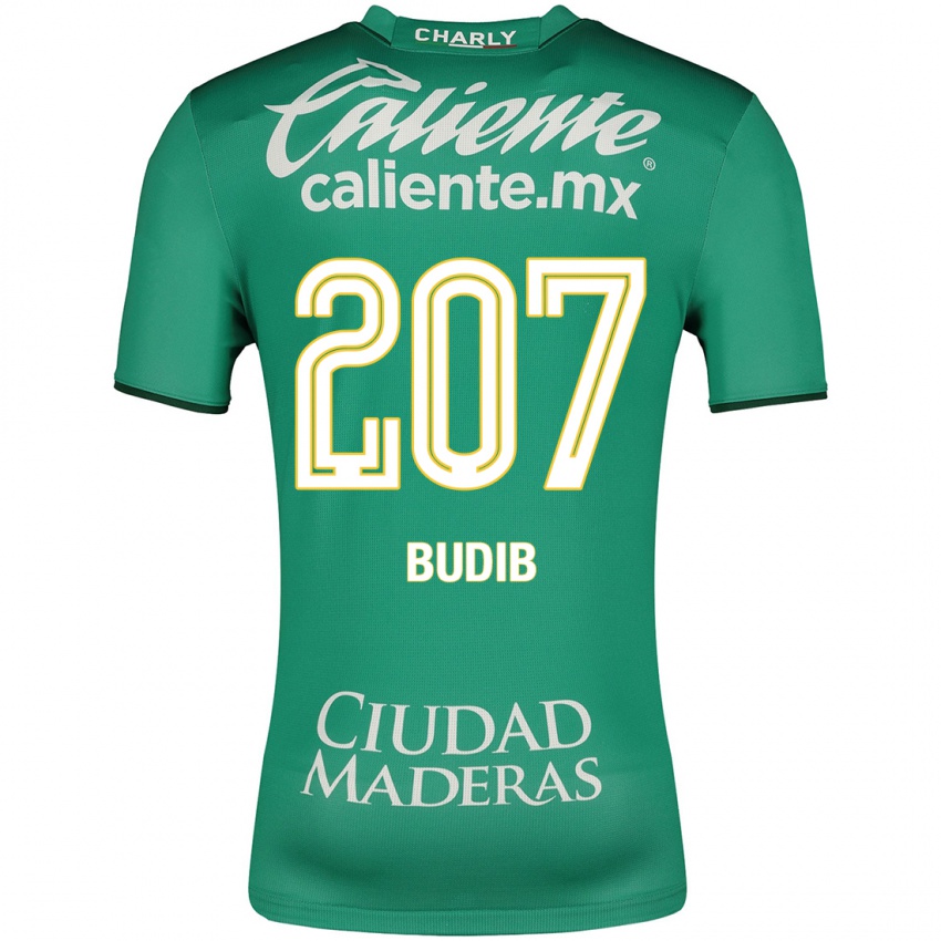 Dames Pedro Budib #207 Groente Thuisshirt Thuistenue 2023/24 T-Shirt